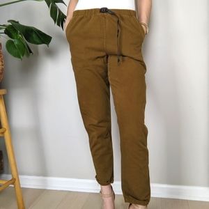 GRAMICCI | Women's Tapered Pants | Walnut Dark Khaki | Size Large